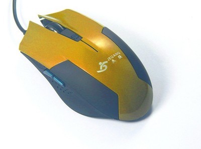 专业游戏鼠标杰强JM-X2眼镜蛇 工厂直销，性价比之选